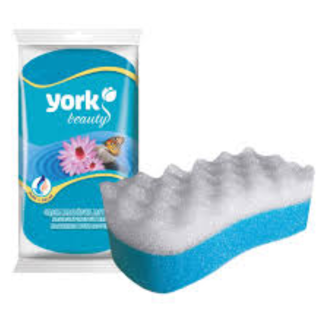 YORK BUTTERFLY MASSAGE SPONGE 011030